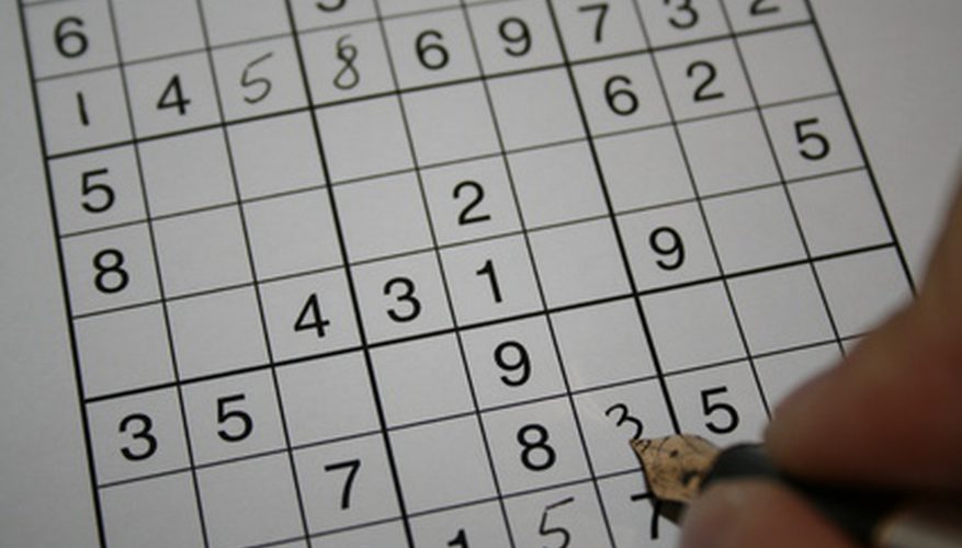 How Solving Sudoku Puzzles Could Make You Feel Smart