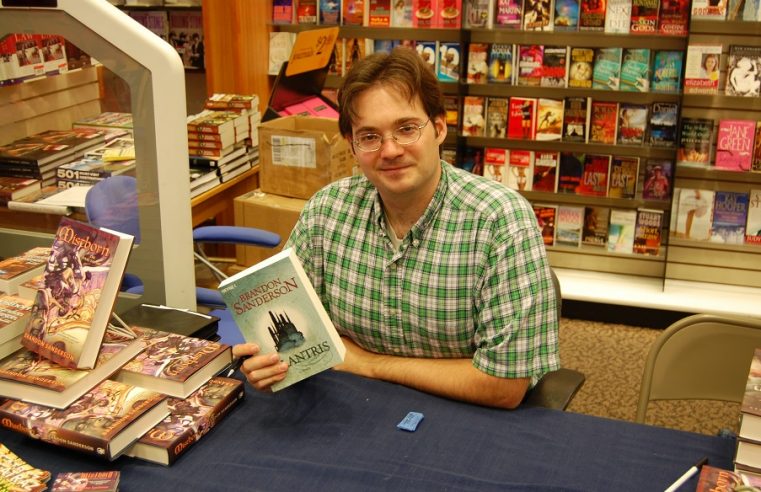 What must you know about Brandon Sanderson?