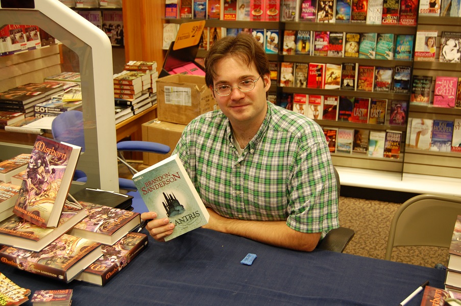 What must you know about Brandon Sanderson?
