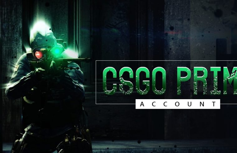 A full Guide On CSGO Prime Accounts