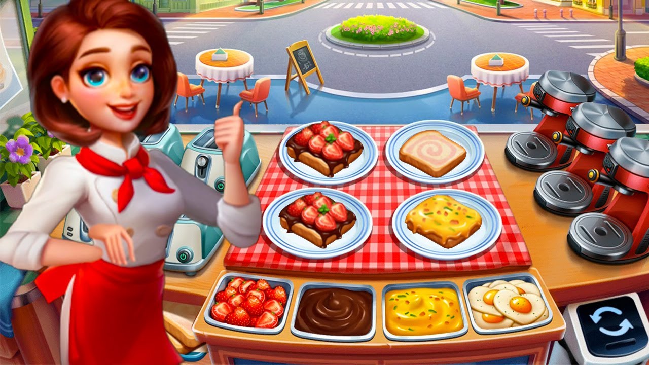 Playing Food & Cooking Games Can Help Kids Learn Life Skills