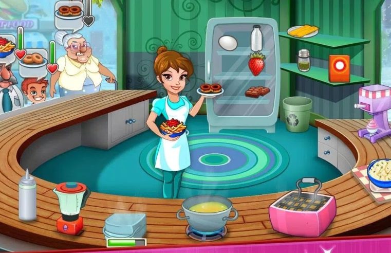 Cooking Communities: Connecting Foodies In Online Games