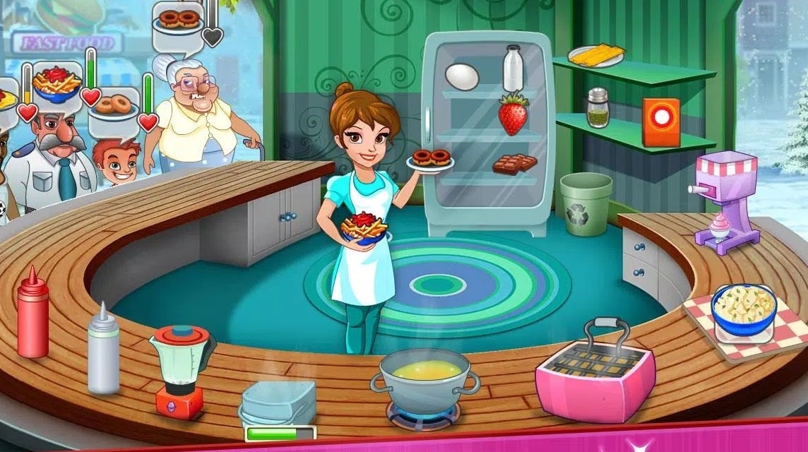 Cooking Communities: Connecting Foodies In Online Games