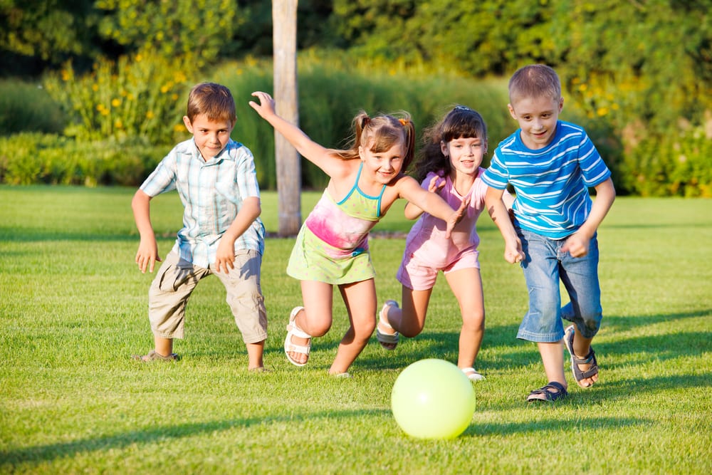 Outdoor Games That Improve Coordination
