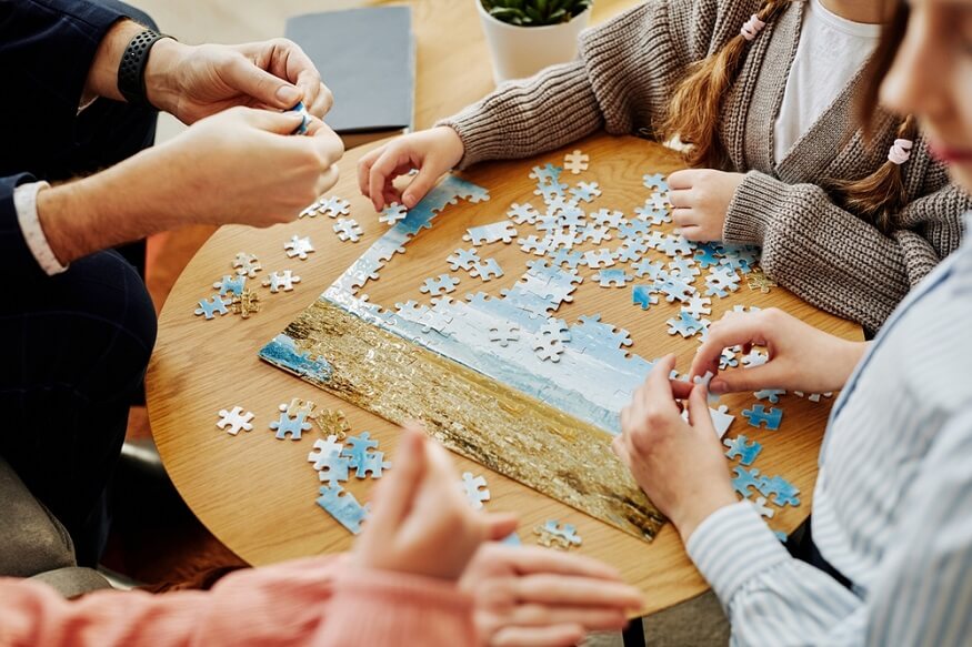 Puzzle Games That Improve Brain Power